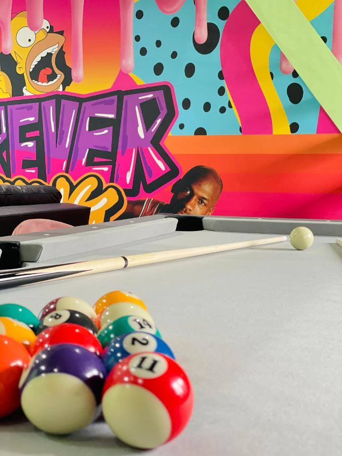 Capsule Forever Young - Jacuzzi - Sauna - Billard - Arcade De Jeux - Netflix & Home Cinema - Ping Pong Hastiere-par-dela Εξωτερικό φωτογραφία