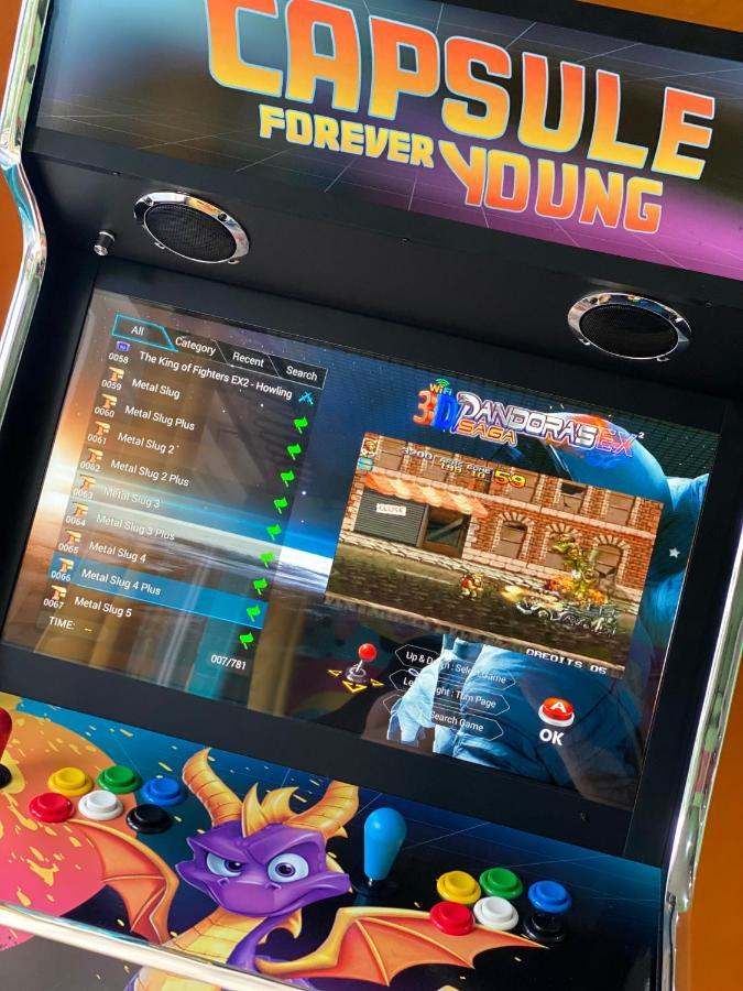 Capsule Forever Young - Jacuzzi - Sauna - Billard - Arcade De Jeux - Netflix & Home Cinema - Ping Pong Hastiere-par-dela Εξωτερικό φωτογραφία