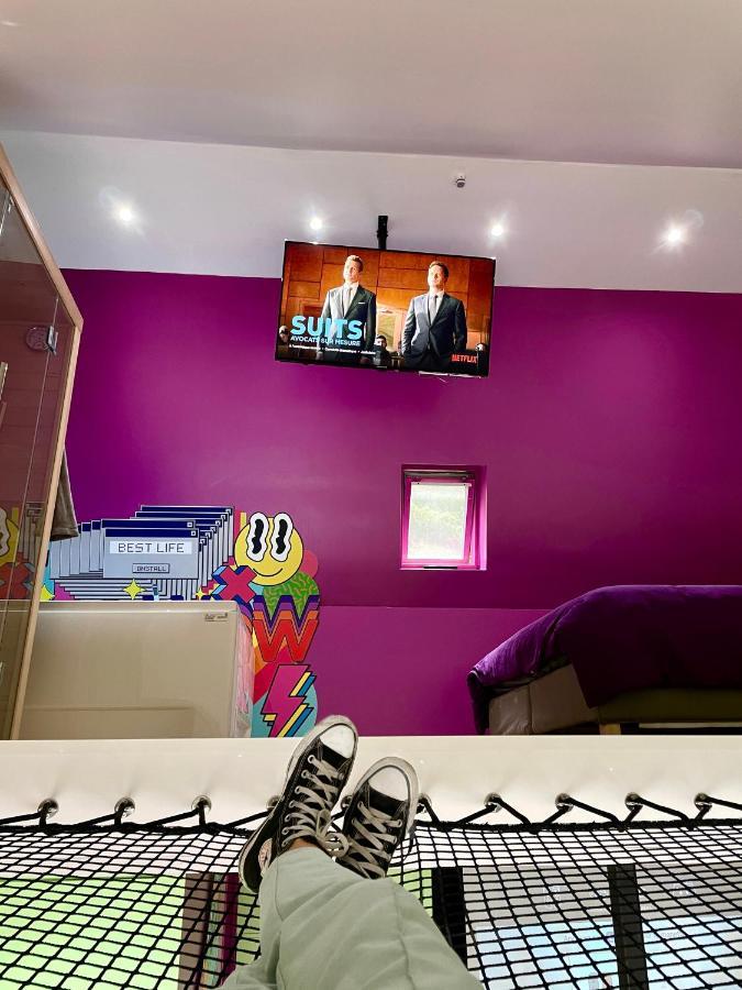 Capsule Forever Young - Jacuzzi - Sauna - Billard - Arcade De Jeux - Netflix & Home Cinema - Ping Pong Hastiere-par-dela Εξωτερικό φωτογραφία