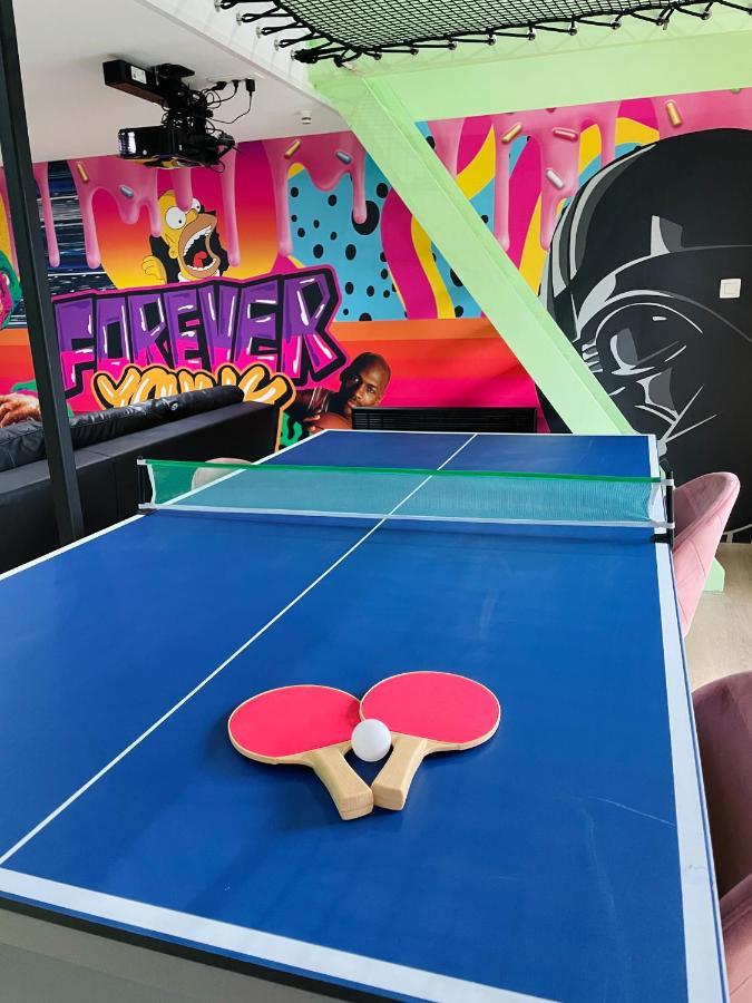 Capsule Forever Young - Jacuzzi - Sauna - Billard - Arcade De Jeux - Netflix & Home Cinema - Ping Pong Hastiere-par-dela Εξωτερικό φωτογραφία