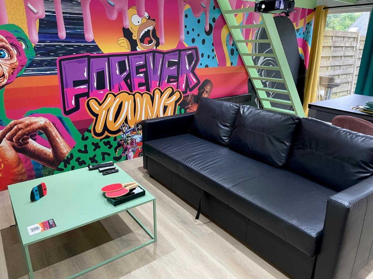 Capsule Forever Young - Jacuzzi - Sauna - Billard - Arcade De Jeux - Netflix & Home Cinema - Ping Pong Hastiere-par-dela Εξωτερικό φωτογραφία